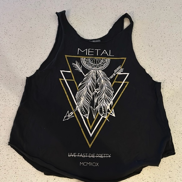 Metal mulisha size S tank - Picture 1 of 2